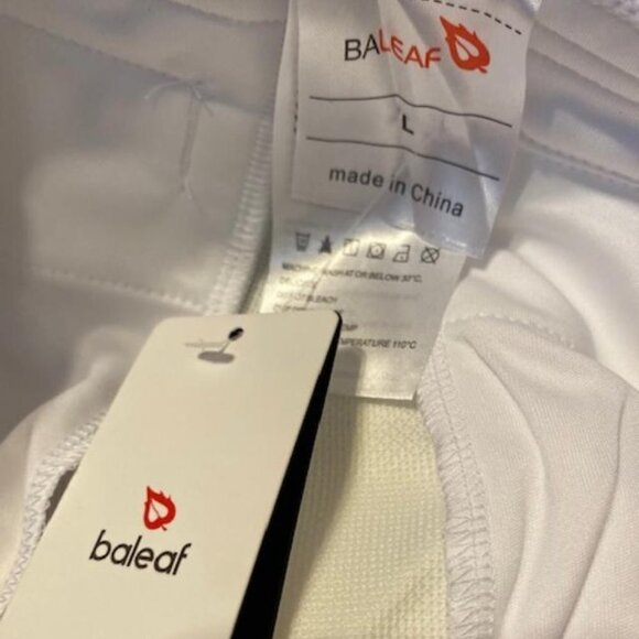 Baleaf Baseball Pants Youth Adjustable Inseam Black Piping Open Bottom YL - Picture 5 of 9